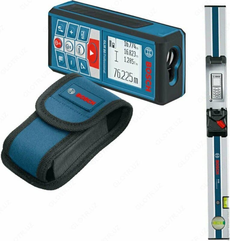 Лазерный дальномер GLM 80 + R 60 Professional — 1