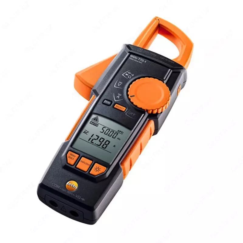 Токоизмерительные клещи Testo 770-1 с поверкой (0590 7701/001) — 1