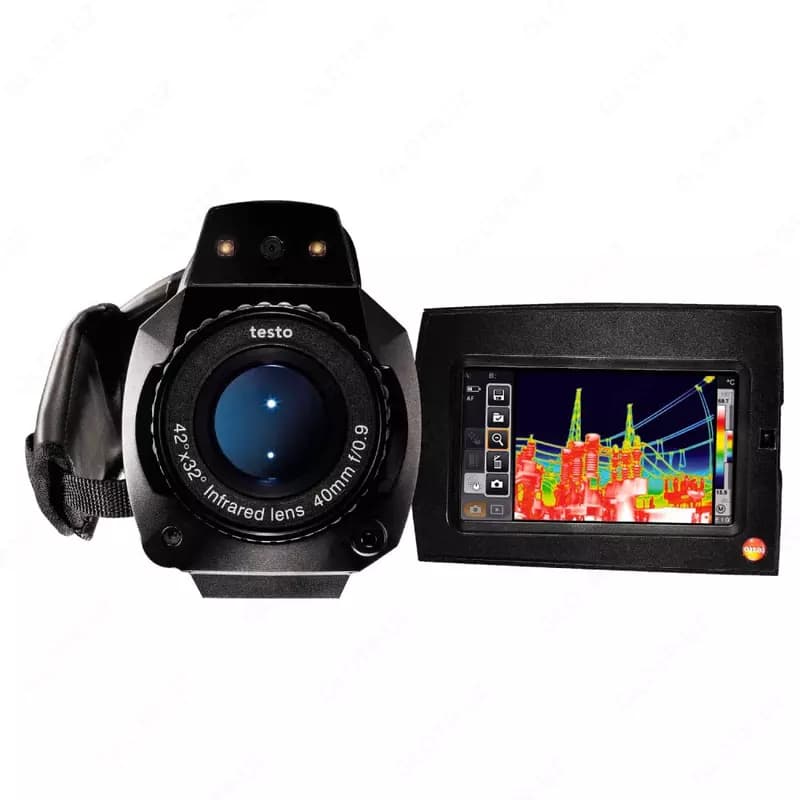 Тепловизор Testo 890-2 c супер-телеобъективом (0563 0890 X4) — 1