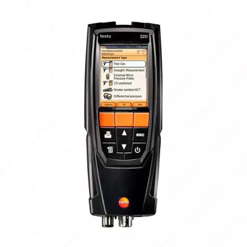 Газоанализатор Testo 320 с H2-компенсацией + Testo 510i (0563 3225) — 1
