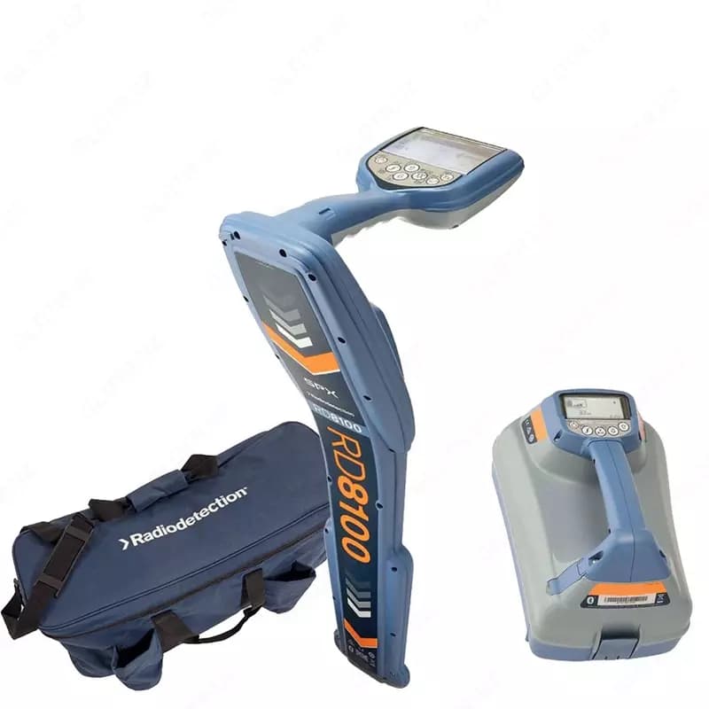 Трассоискатель Radiodetection RD8100 PDLG с генератором Тх-10B (iLoc), сумкой — 1