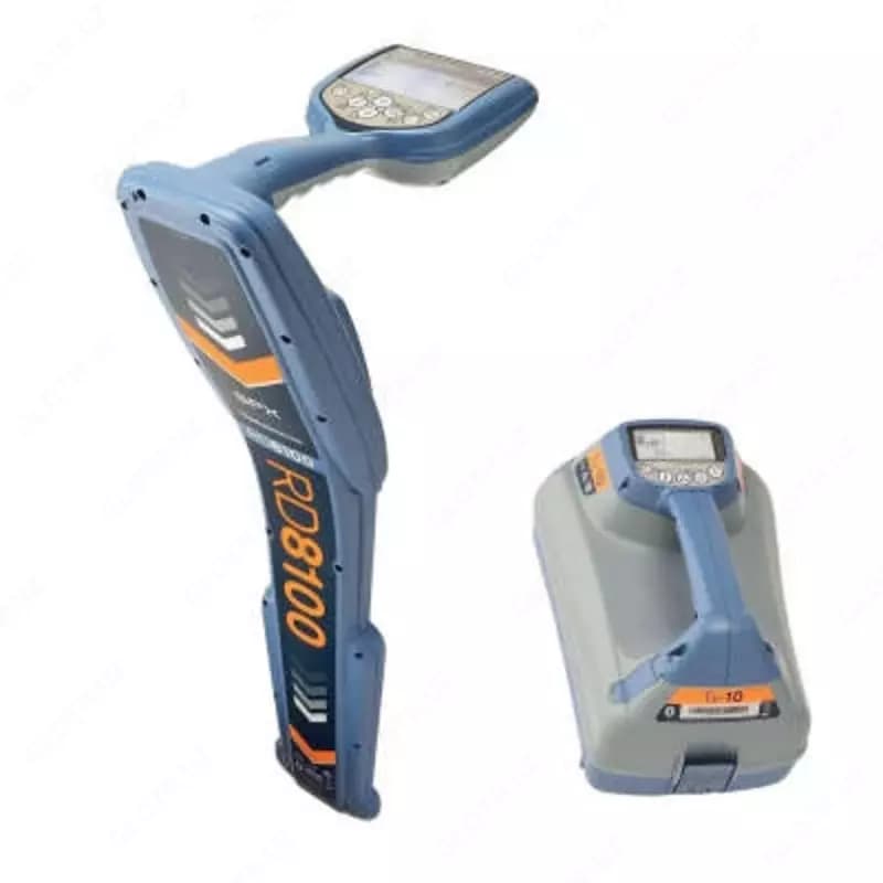 Трассоискатель Radiodetection RD8100 PDLG с генератором Тх-10B (iLoc), сумкой — 2