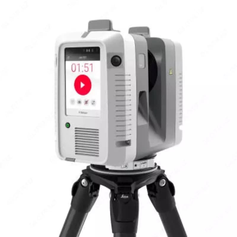 Наземный лазерный сканер Leica RTC360 — 3