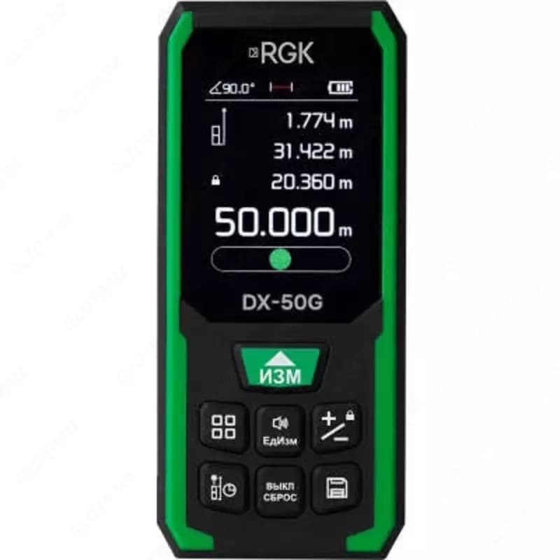 Лазерный дальномер RGK DX-50G — 1