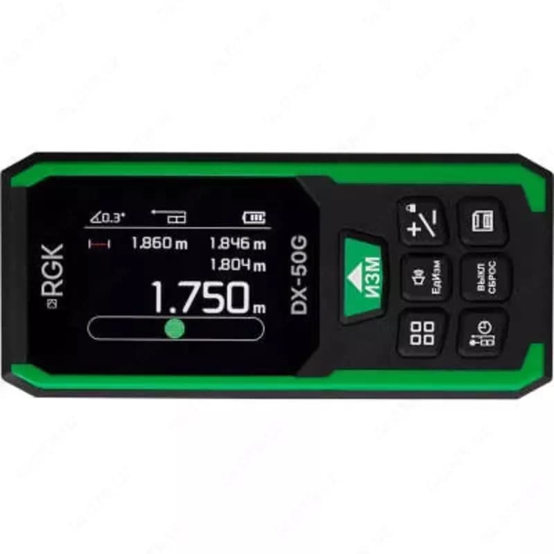 Лазерный дальномер RGK DX-50G — 2