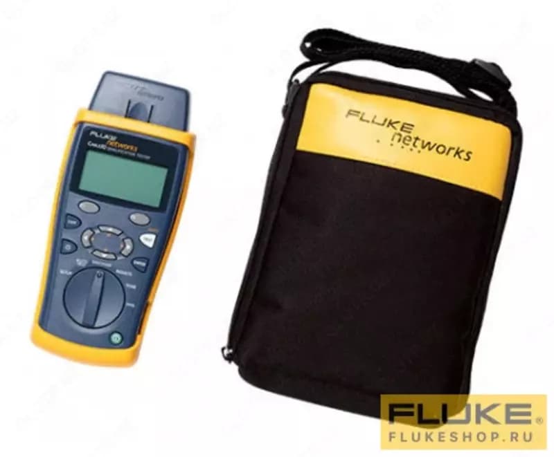 Тестер кабельный квалификационный Fluke Networks CableIQ-KRQ — 4