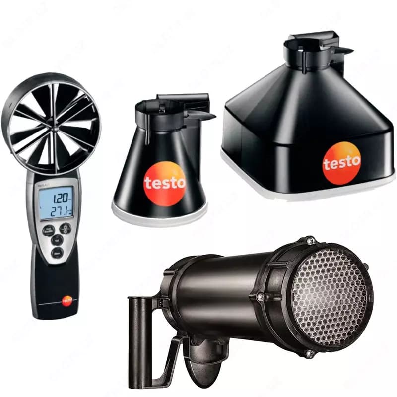 Анемометр Testo 417 Set 2 (0563 4172) — 1