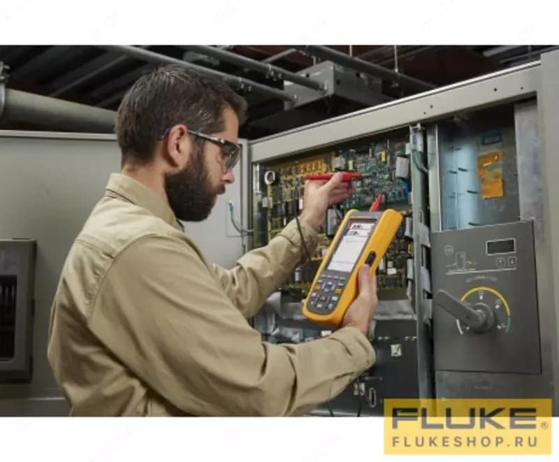 Осцилограф FLUKE 124B/EU — 4