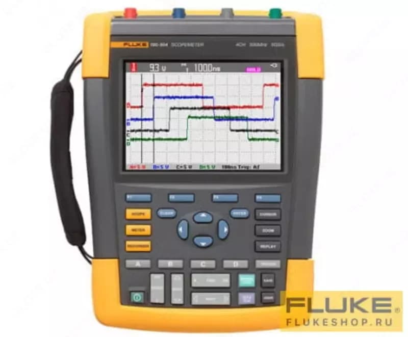 Осцилограф FLUKE 190-104/S — 1
