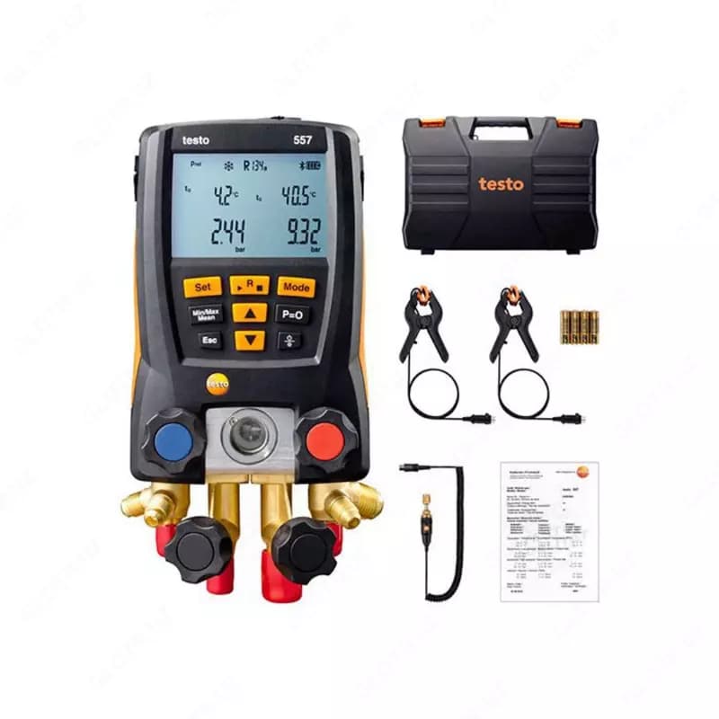 Манометр Testo 557 Bluetooth (0563 1557) — 1