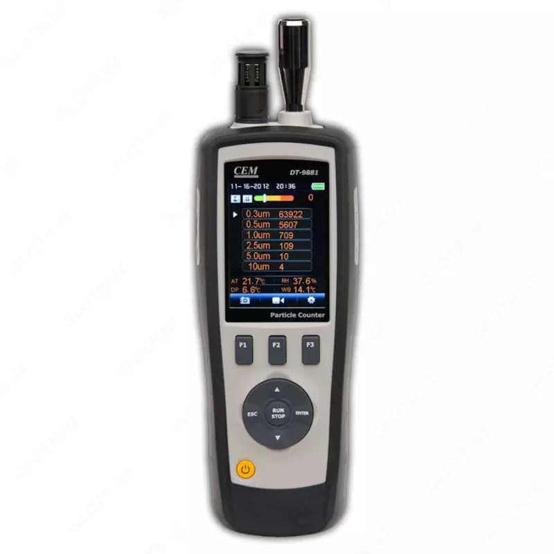 Прибор экологического контроля CEM DT-9881M — 1