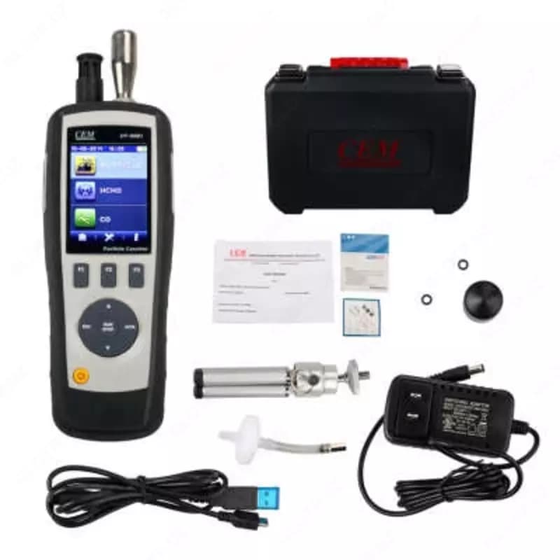Прибор экологического контроля CEM DT-9881M — 2