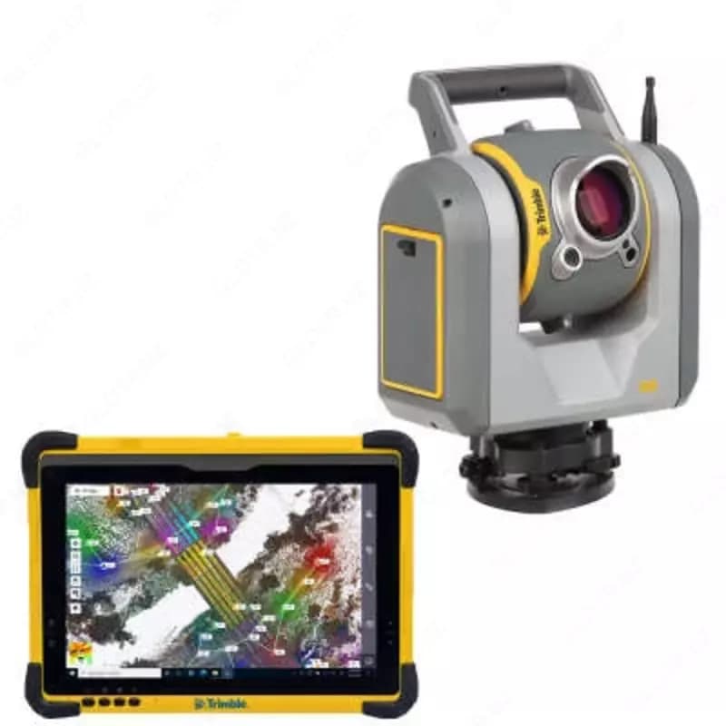 Сканирующий тахеометр Trimble SX12 1” + T10x 2024 Tablet — 1