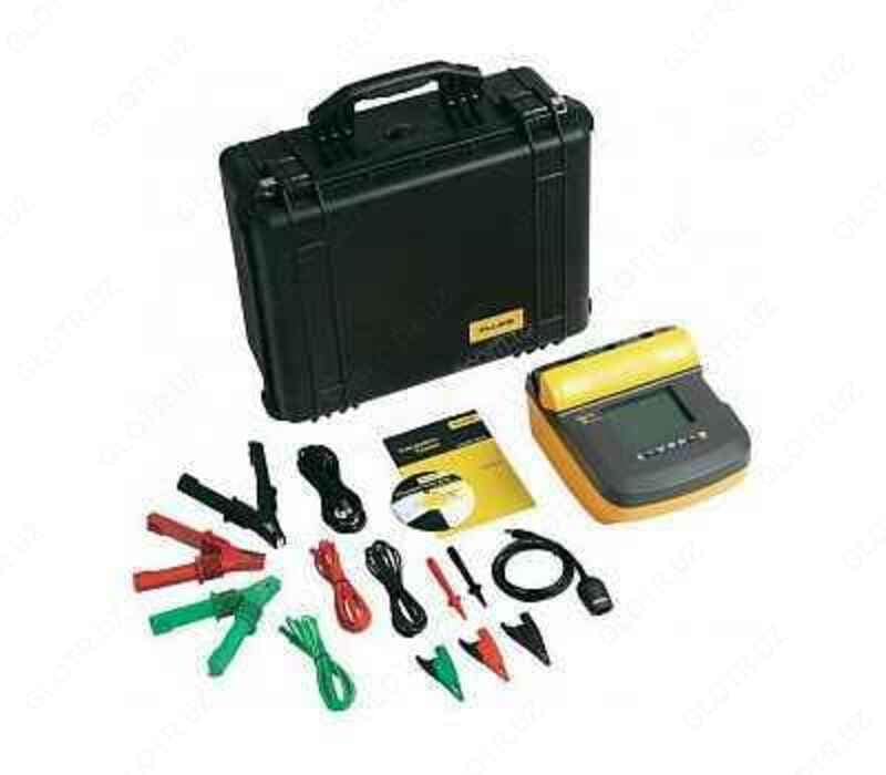 Fluke 1555 — измеритель сопротивления изоляции 10 кВ — 2