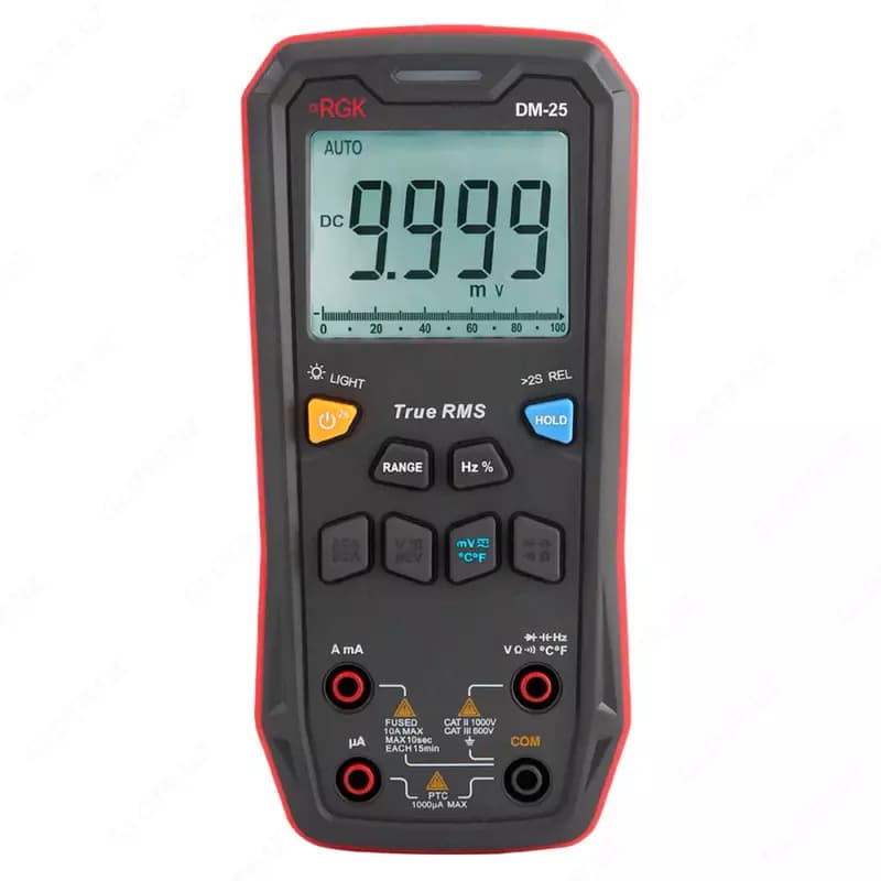 Мультиметр RGK DM-25 (755160) — 1