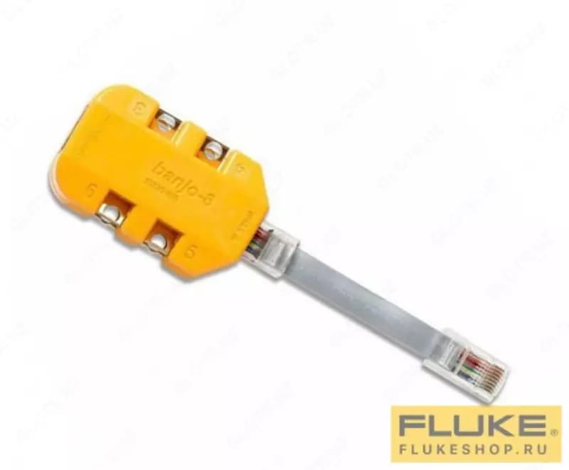 Адаптер модульный Fluke Networks 8-проводной — 1
