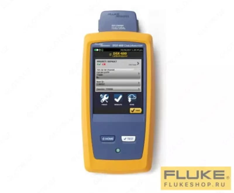 Тестер кабельный Fluke Networks DSX-600 INTL — 1