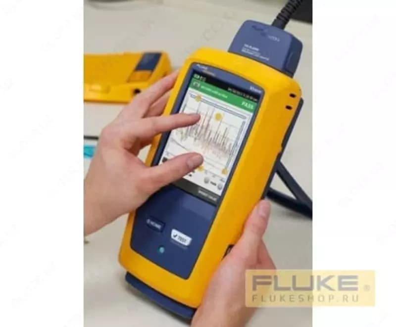 Тестер кабельный Fluke Networks DSX-600 INTL — 2