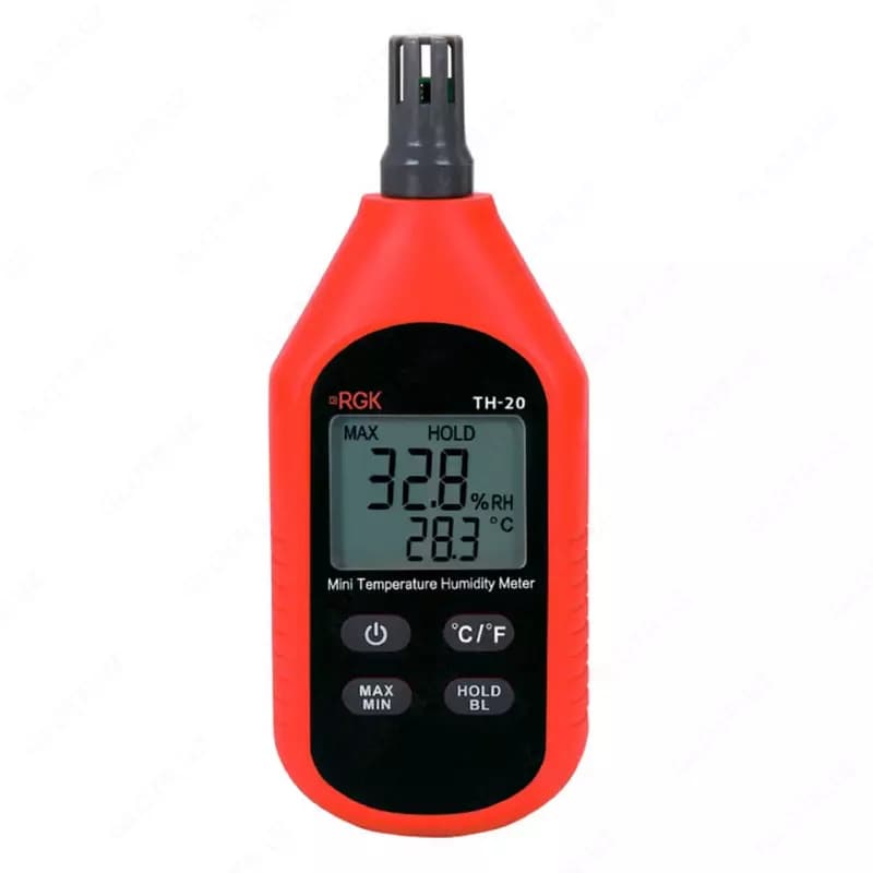 Термогигрометр RGK TH-20 с поверкой (778619) — 1