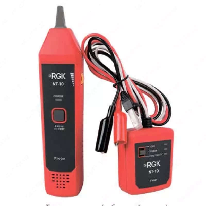 Тестер кабелей RGK NT-10 (776264) — 1