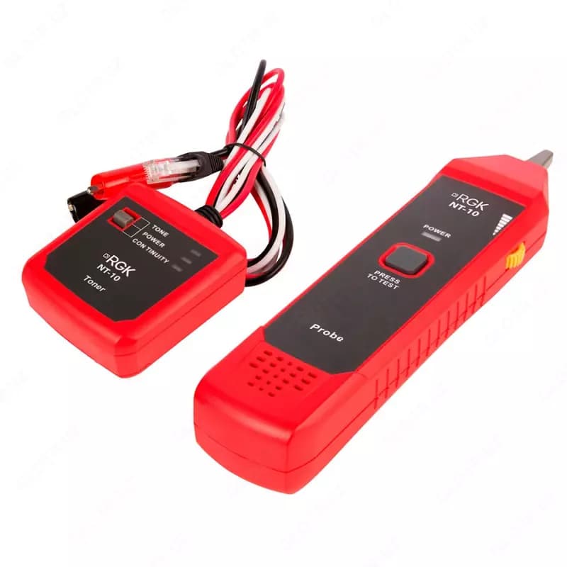 Тестер кабелей RGK NT-10 (776264) — 2