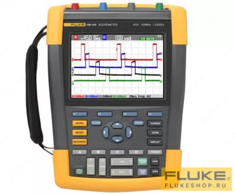 Осциллограф FLUKE 190-504 — 1