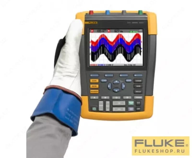 Осциллограф FLUKE 190-504 — 5