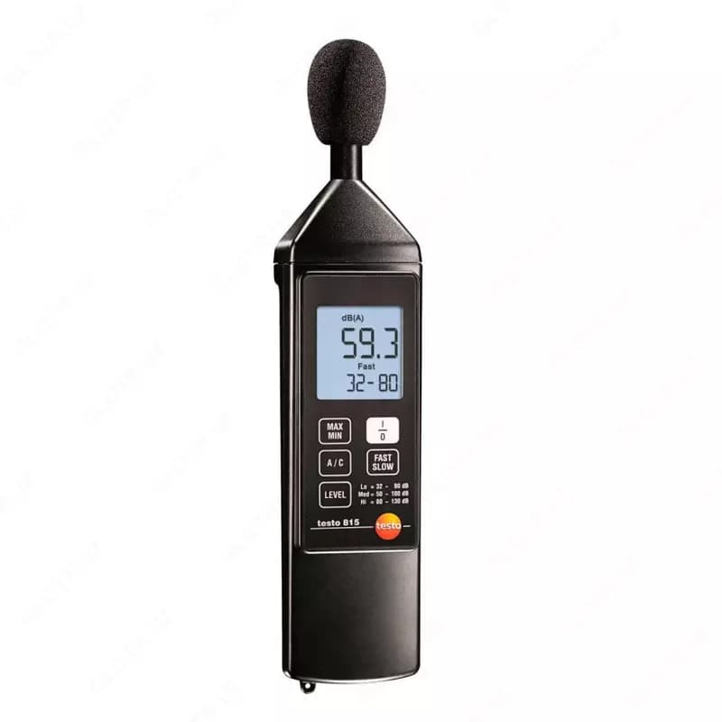 Измеритель уровня шума Testo 815 (0563 8155) — 1