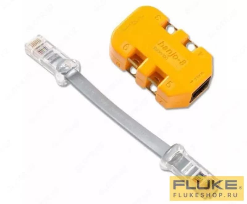 Адаптер модульный Fluke Networks 8-проводной с K-Plug — 1
