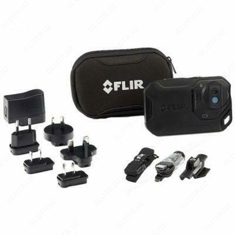 FLIR C3 — тепловизор — 2