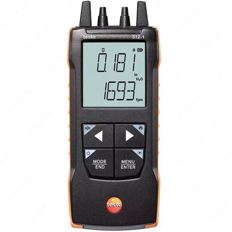 Манометр Testo 512-2 (0563 1512) — 1