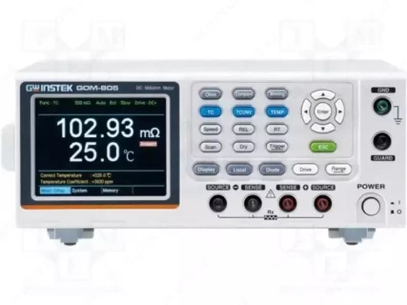 GOM-7805 (GPIB) - миллиомметр с интерфейсом GPIB — 1