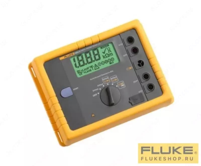 Цифровой мегомметр FLUKE 1623 II — 3