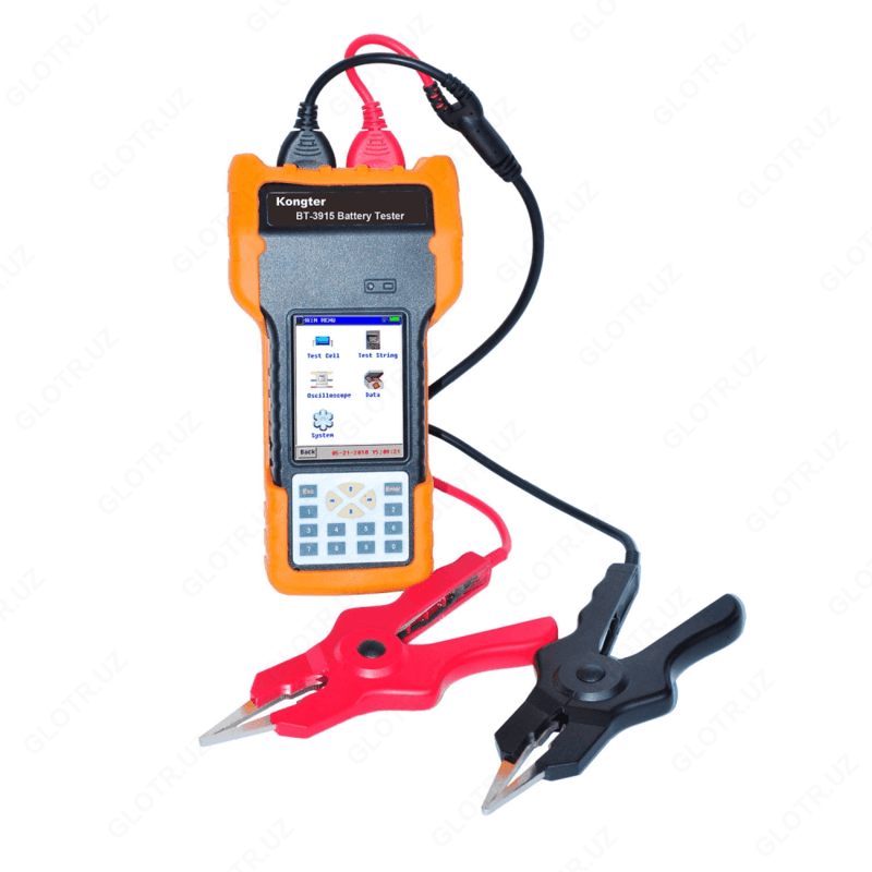 Kongter BT-3915 — тестер аккумуляторных батарей — 1