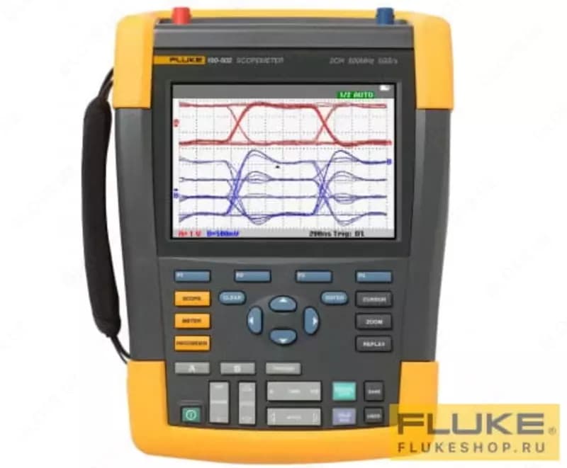 Осциллограф FLUKE 190-502/S — 1