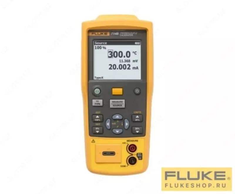 Калибратор температуры Fluke 714B/RU — 1
