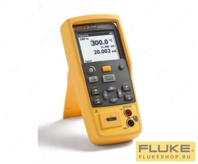 Калибратор температуры Fluke 714B/RU — 2