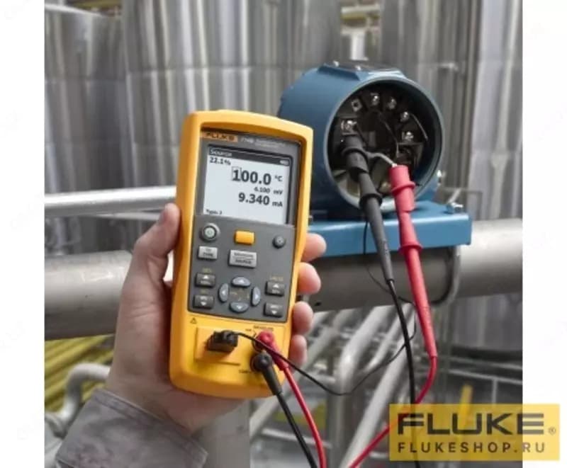 Калибратор температуры Fluke 714B/RU — 4