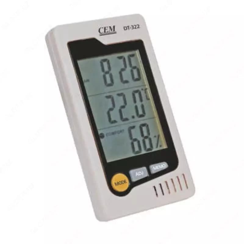 Термогигрометр CEM DT-322 — 1
