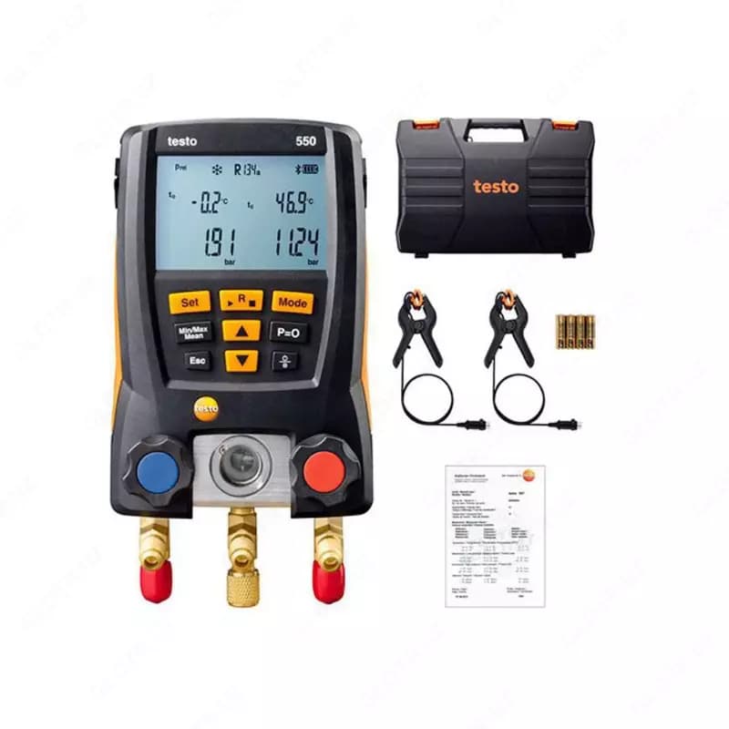 Манометр Testo 550 Bluetooth (0563 1550) — 1