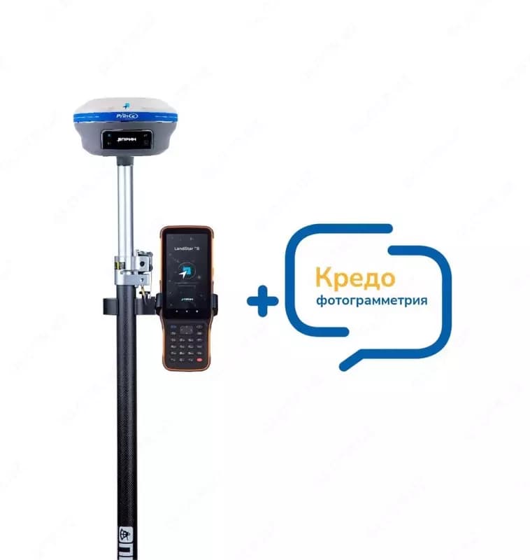 RTK-ровер PrinCe i90 VR + HCE600 + iBase — 1
