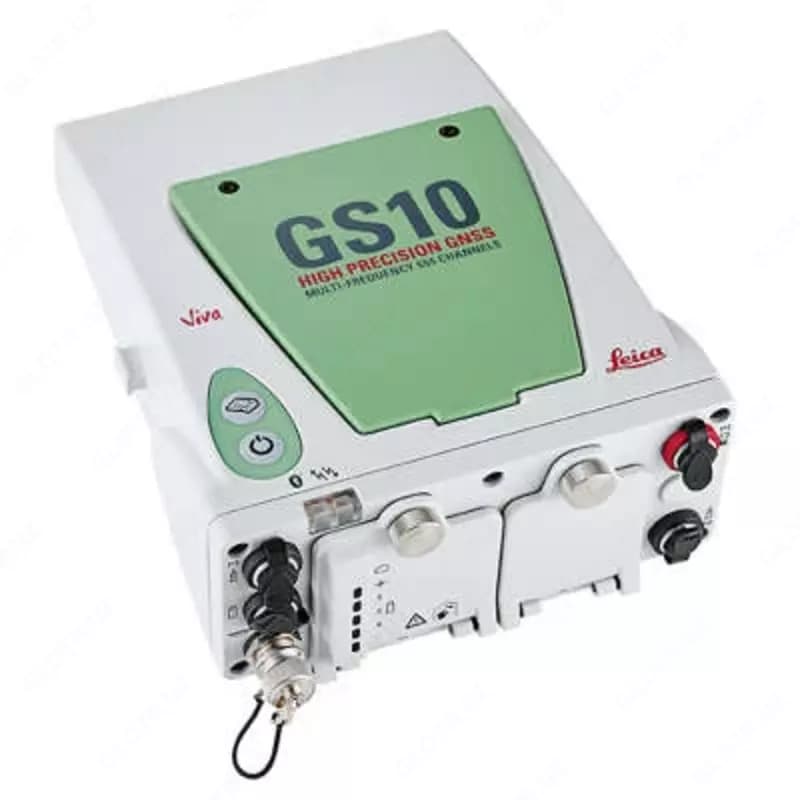 Комплект RTK база Leica GS10 Radio — 3