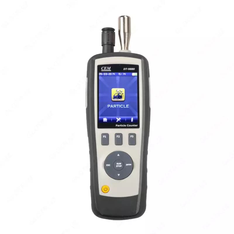 Счётчик пылевых частиц CEM DT-9880 — 1