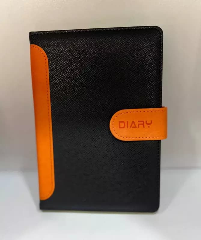Блокнот оранжевый Diary — 1