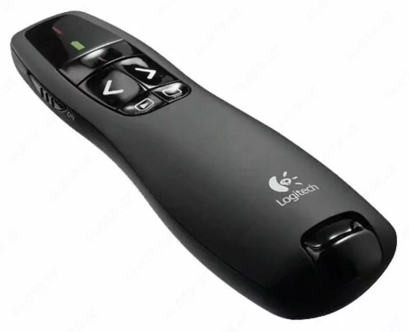 Пульт для проекторов кликер презентер Logitech R-400 — 1