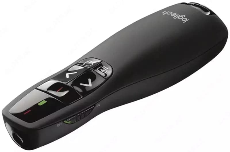 Пульт для проекторов кликер презентер Logitech R-400 — 2
