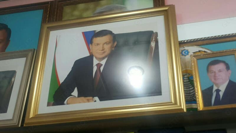 Портрет президента ФорматА2 — 1