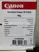 Бумага Canon STANDARD PAPER FSC 80 GSM 610 MM (арт. 4281V672) — стандартная офисная бумага для широкоформатной печати