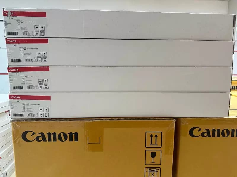 Бумага Canon STANDARD PAPER FSC 80 GSM 610 MM (арт. 4281V672) — стандартная офисная бумага для широкоформатной печати — 2
