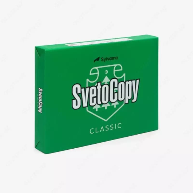 Писчая бумага ”SvetoCopy” A4, 500 листов, белая — 1